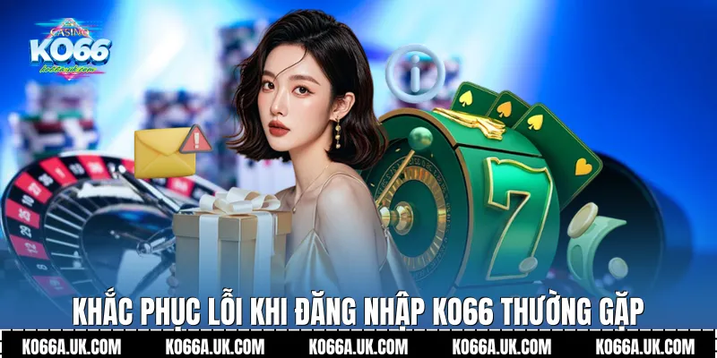 Khắc phục lỗi khi Đăng nhập Ko66 thường gặp